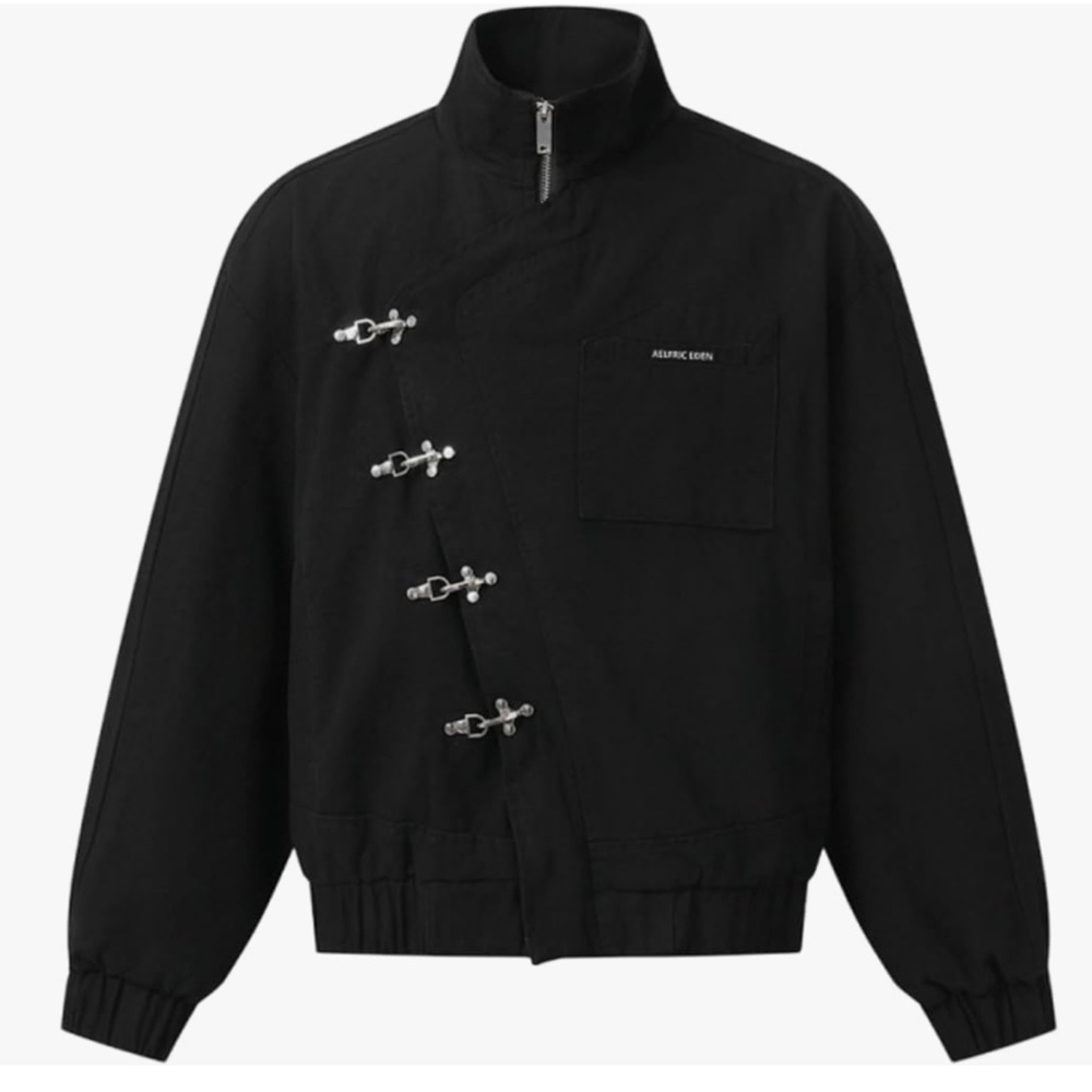 🤍New Aelfric Eden Metal Button Boxy Jacket🤍